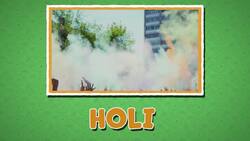 I WONDER - What Is Holi?
 Me Pregunto - Qué Es Holi? Instructional Video