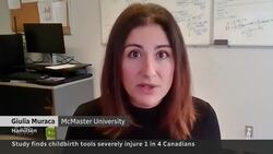 Births using forceps have 'absurdly high' injury rate in Canada, research shows News Clip