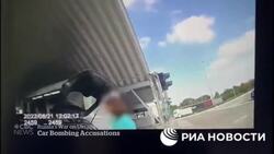 Russia’s secret police says Ukrainian woman behind deadly car bombing News Clip