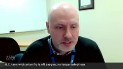 B.C. teen with severe avian flu now out of ICU, no longer infectious News Clip