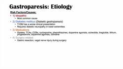 Gastroparesis (Stomach Paralysis) | Causes and Risk Factors, Signs & Symptoms, Diagnosis, Treatment Instructional Video
