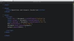 Modern Web Design with HTML5, CSS3, and JavaScript - Creating Page Elements and Adding them Dynamically on the Page Instructional Video