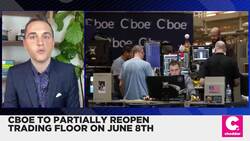 Chicago Board Options Exchange Set to Reopen News Clip