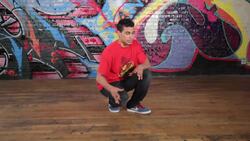 How to Do a Chair Freeze B-Boy Dance Move Instructional Video