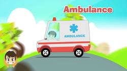 Learn Street Vehicles in English for Kids - تعليم وسائل النقل باللغة الإنجليزية للاطفال Instructional Video