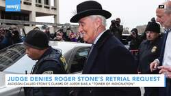 Judge Denies Roger Stone's Request For Retrial Due To Jury Misconduct News Clip
