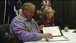 Historic moment for Manitoba Métis News Clip