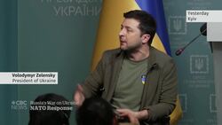 NATO rejects Ukraine's pleas for no-fly zone News Clip