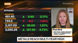 Energy Crisis Drives Metals to Multi-Year High News Clip