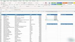 Microsoft Excel 2021365 - Beginner to Advanced - Using LARGE and SMALL Instructional Video