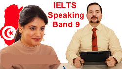 IELTS Speaking Band 9 You vs Rima from Tunisia - Master Class and Strategy Instructional Video