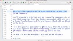 Java Programming for Complete Beginners - Java 16 - Eclipse Tip - Exploring Java API Instructional Video