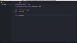 REST APIs with Flask and Python - Your First Flask-RESTful API Instructional Video