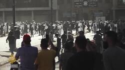 Al-Sadr’s supporters clash with Iraqi security forces in Baghdad News Clip