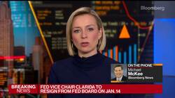 Fed Vice Chair Richard Clarida to Step Down Early News Clip