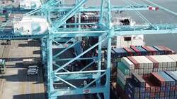 Virginia ports eye ongoing China-U.S. trade talks Instructional Video