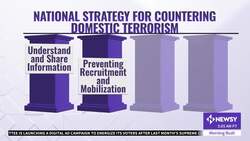 Is Biden's Strategy For Preventing Domestic Terrorism Working? News Clip