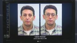 Calvin Hoover helped search for the girl he murdered News Clip