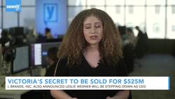 The CEO Of Victoria's Secret's Parent Company Is Stepping Down News Clip