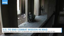 U.S. To End Combat Mission In Iraq News Clip