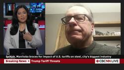 CBC News Network's Marianne Dimain speaks with Larry Johannson Mayor of Selkirk, Manitoba News Clip