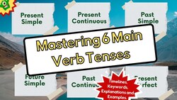Mastering Verb Tenses: A Complete Guide for English Learners Instructional Video