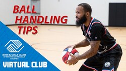 Ball Handling Tips From The Harlem Globetrotters Instructional Video