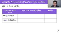 French-derived spellings: 'gue' (g) and 'que' (k) Instructional Video