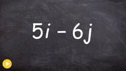 Learn to find the unit vector Instructional Video