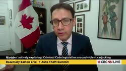 Canada's justice minister ‘actively exploring’ options for tougher car theft penalties News Clip