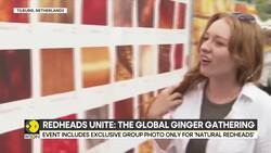Redheads From 80 Countries Unite in Netherlands for 3-day Fun-filled Festival | WION News Clip