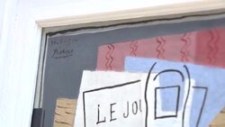 CLEAN : Winner of Picasso charity lottery discovers painting for first time News Clip