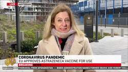 EU approves Astrazeneca vaccine for USE News Clip
