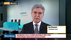 We're Comfortable We can Continue Our Success Story, Says Siemens CEO News Clip