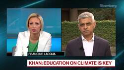 London Mayor Khan Fears `Perfect Storm' for Cost of Living News Clip