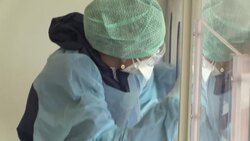 CLEAN : French fry stands turn into mobile testing labs in northern France News Clip