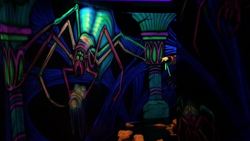 Mummy gets into character ahead of Halloween event News Clip