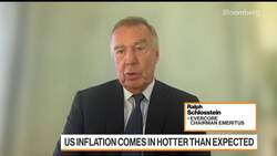 Ralph Schlosstein Expects Second-Half Pickup in Markets News Clip