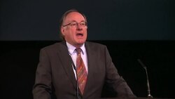 John Willis speaking at BAFTA Nominations News Clip