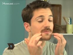 How to Trim Your Mustache Instructional Video