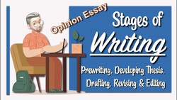 ESL - Writing Stages Instructional Video