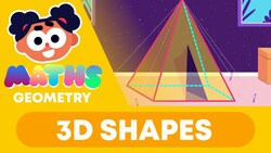 3D Shapes | Geometry | Y1 Maths | FuseSchool Kids Instructional Video