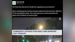 Community members split on additional protection of bike lanes along Park Avenue News Clip