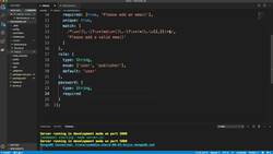 Node.js API Masterclass with Express and MongoDB - User Model Instructional Video