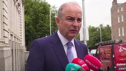 Taoiseach says it is 'unsatisfactory' that Irish solder Sean Rooney's killer is still at large News Clip