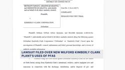 New Milford residents suing Kimberly-Clark for PFAS contamination News Clip