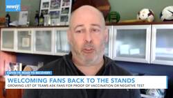 Welcoming Fans Back To The Stands News Clip