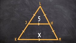How to apply the midsegment theorem for triangles Instructional Video