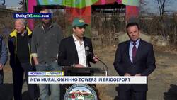 Hi-Ho Towers get a fresh new look with vibrant mural News Clip
