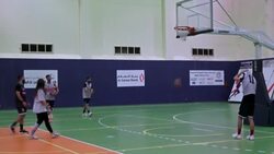 CLEAN : She's training men: Bahrain hoopster breaks the mould News Clip
